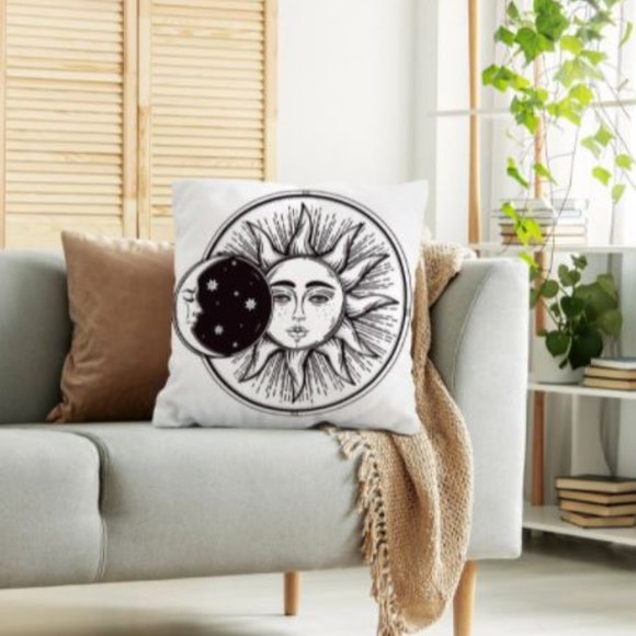 Star throw pillow - Picture 2 of 5